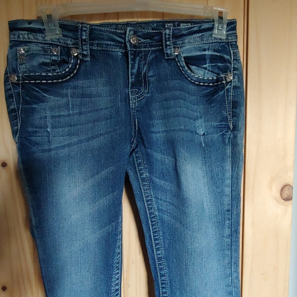Miss Me jeans womens 28 boot